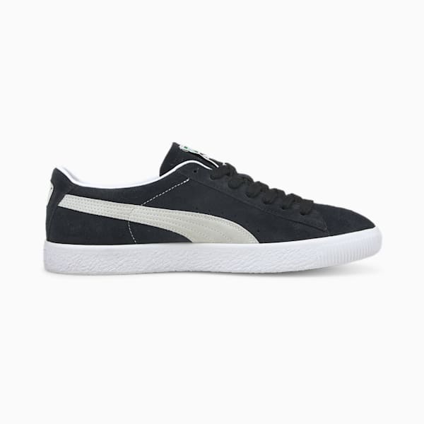スウェード ビンテージ スニーカー ユニセックス, Puma Black-Puma White