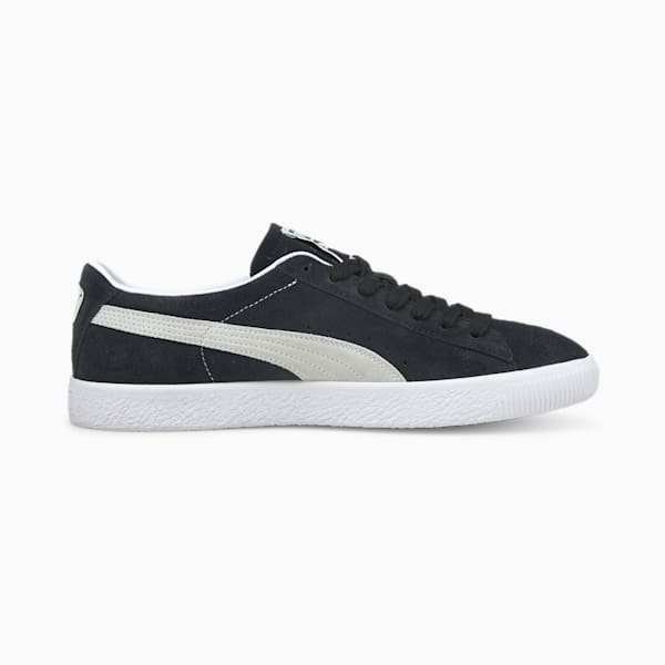 ユニセックス スウェード ヴィンテージ スニーカー, Puma Black-Puma White, extralarge-JPN