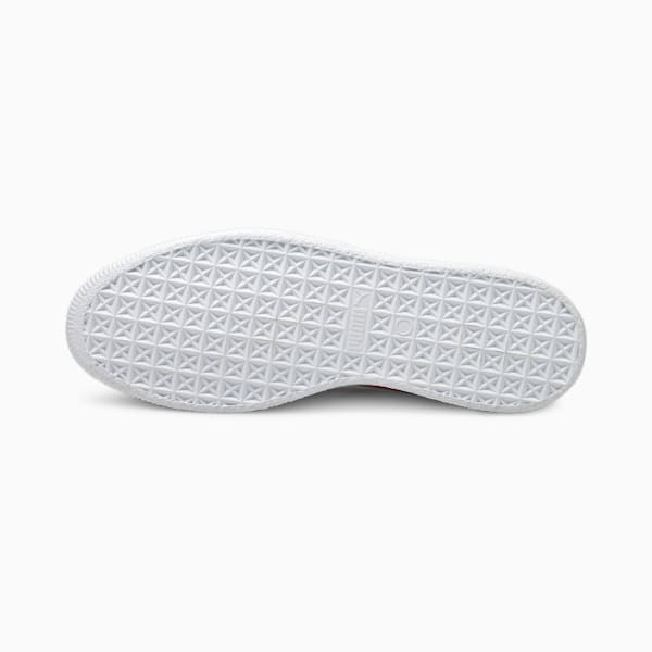 ユニセックス スウェード ヴィンテージ スニーカー, High Risk Red-Puma White, extralarge-JPN