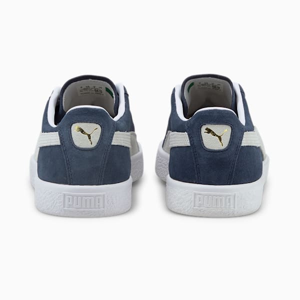 スウェード ビンテージ スニーカー ユニセックス, Peacoat-Puma White