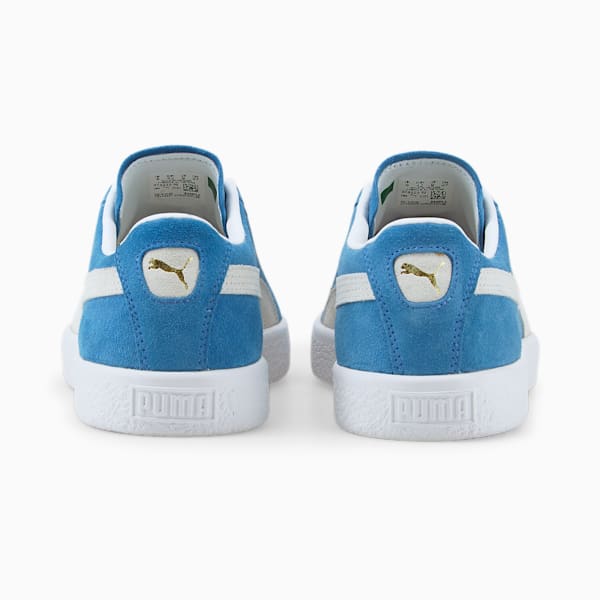 Suede Vintage Sneakers, Vallarta Blue-Puma White, extralarge-IND