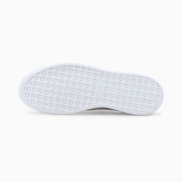 Suede Vintage Sneakers, Vallarta Blue-Puma White, extralarge-IND