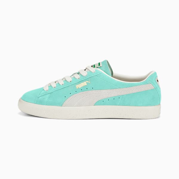 Suede VTG Trainers, Mint-Frosted Ivory, extralarge-GBR