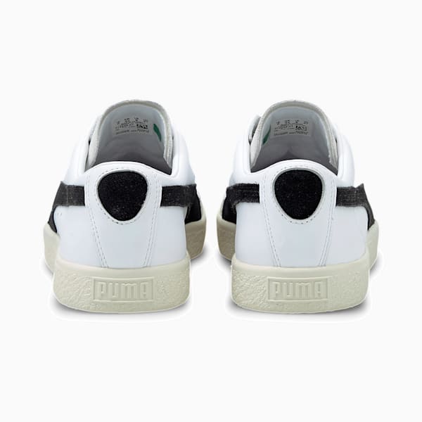 バスケット ビンテージ スニーカー ユニセックス, Puma White-Puma Black, extralarge-JPN