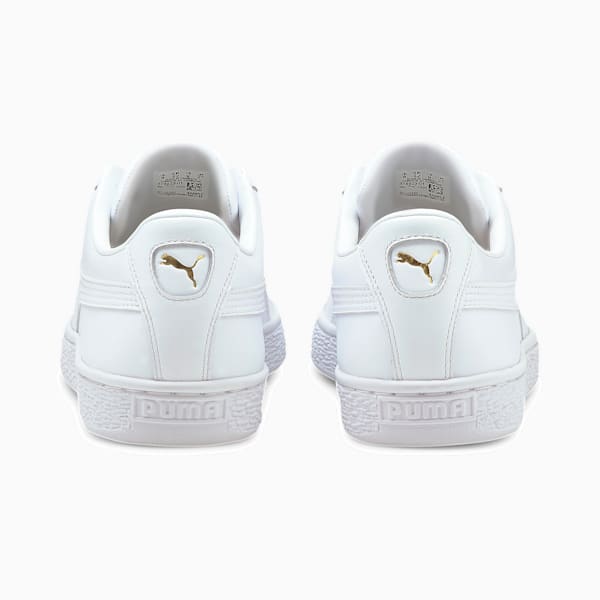 バスケット クラシック XXI ユニセックス スニーカー, Puma White-Puma White, extralarge-JPN