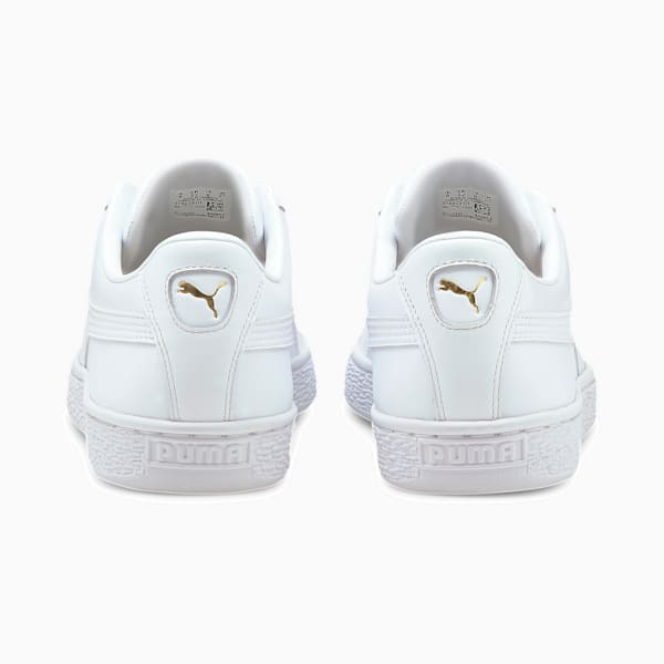 ユニセックス バスケット クラシック XXI スニーカー, Puma White-Puma White, extralarge-JPN