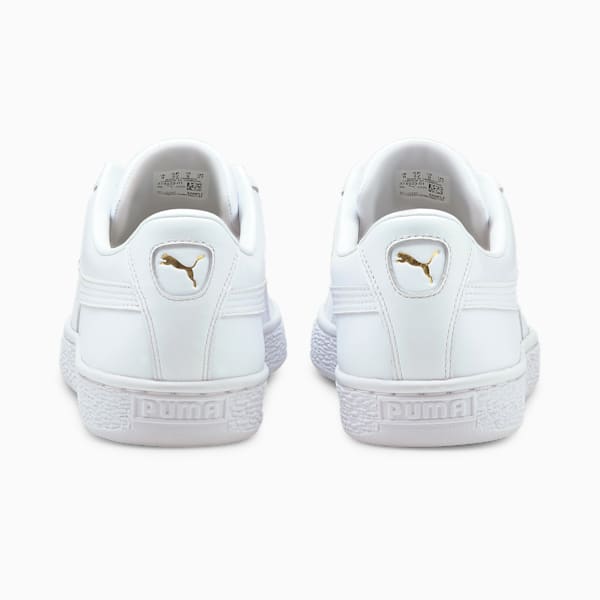 Chaussures Basket Classic XXI, Puma White-Puma White, extralarge