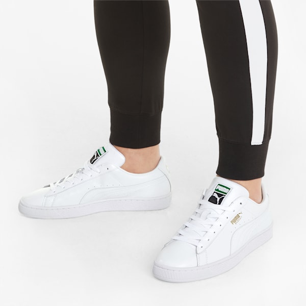 Basket Classic XXI Trainers, Puma White-Puma White, extralarge-GBR