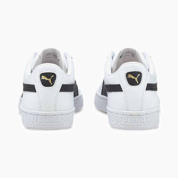 ユニセックス バスケット クラシック XXI スニーカー, Puma White-Puma Black, extralarge-JPN