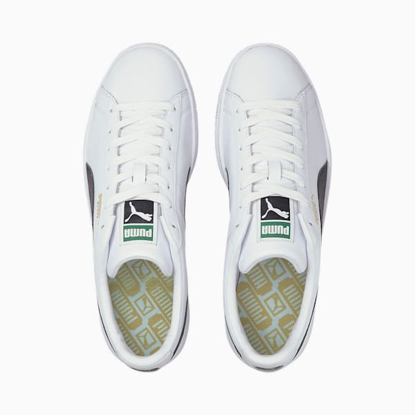 ユニセックス バスケット クラシック XXI スニーカー, Puma White-Puma Black, extralarge-JPN