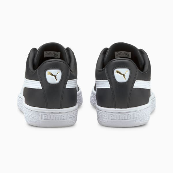 Basket Classic XXI Sneakers, Puma Black-Puma White, extralarge