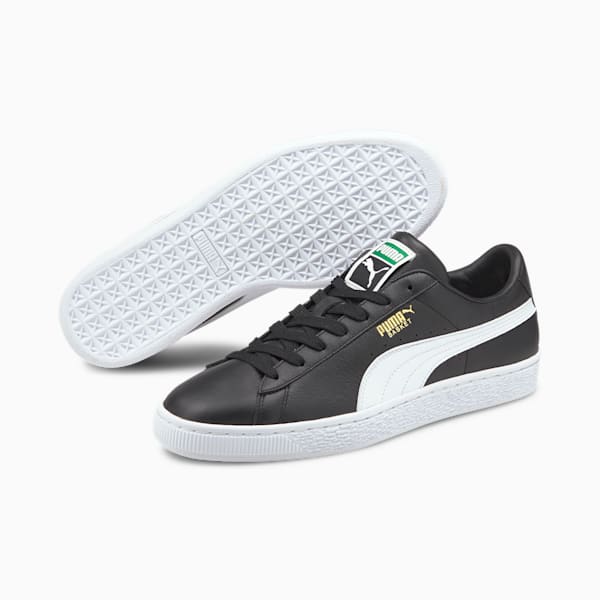 Tenis Basket Classic XXI, Puma Black-Puma White, extralarge