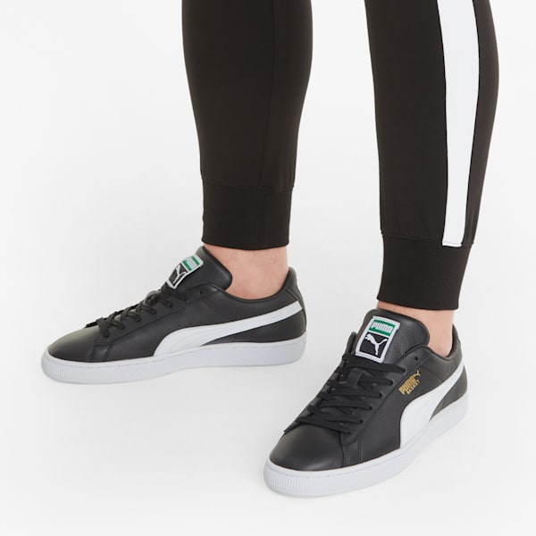 ユニセックス バスケット クラシック XXI スニーカー, Puma Black-Puma White, extralarge-JPN
