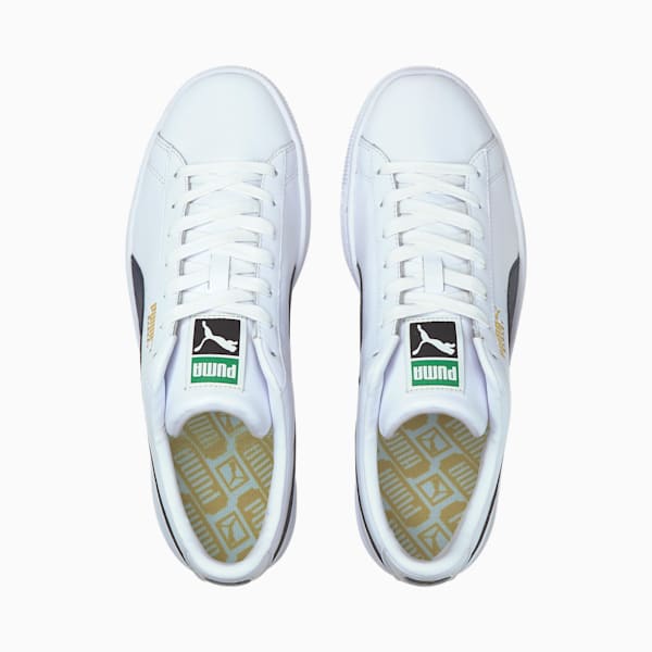 Tenis Basket Classic XXI, Puma White-Peacoat, extralarge