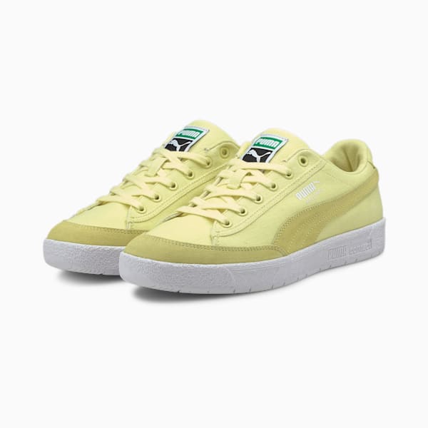 Mallorca Sneakers, Yellow Pear-Puma White, extralarge