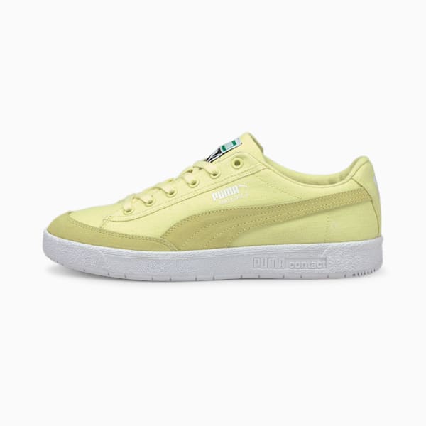 Mallorca Sneakers, Yellow Pear-Puma White, extralarge