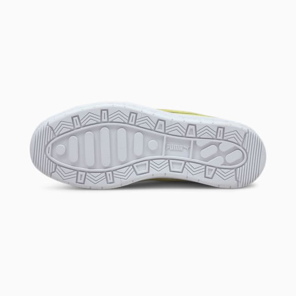 Mallorca Sneakers, Yellow Pear-Puma White, extralarge