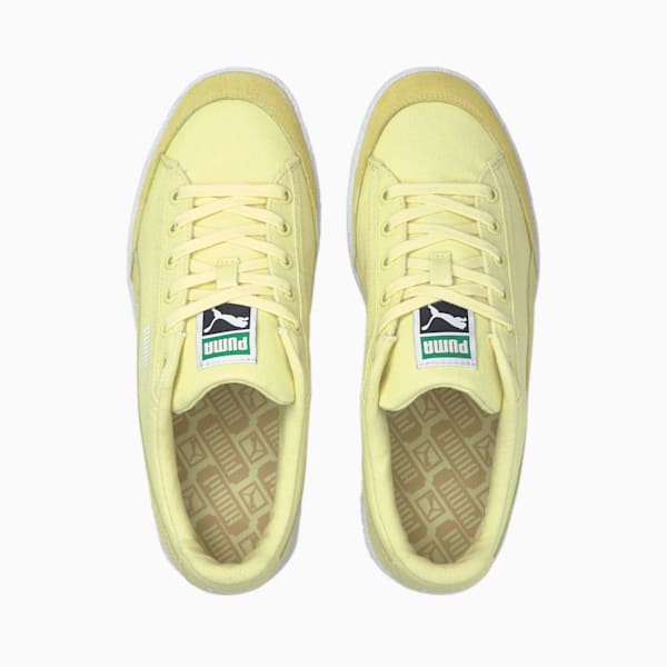 Mallorca Sneakers, Yellow Pear-Puma White, extralarge