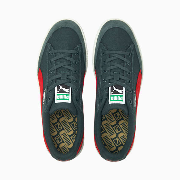 Mallorca Unisex Sneakers, Green Gables-Urban Red-Vaporous Gray, extralarge-IND