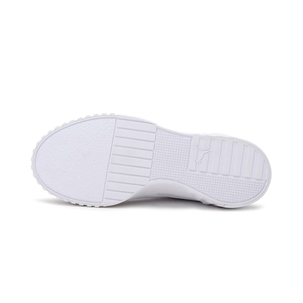 Cali Galentine's Women's Sneakers, Puma White-Puma Black, extralarge-IND