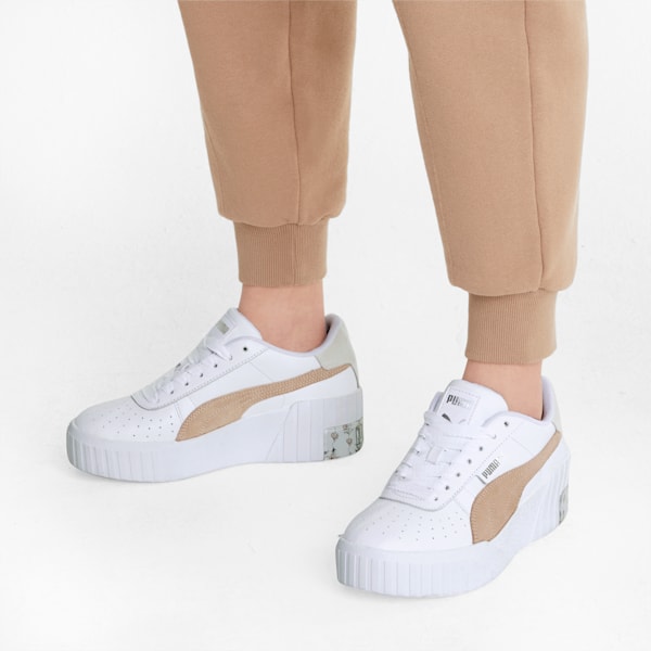 Puma cali best sale wedge mujer