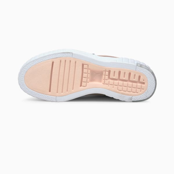 Cali Wedge In Bloom Women's Sneakers, Puma White-Cloud Pink, extralarge