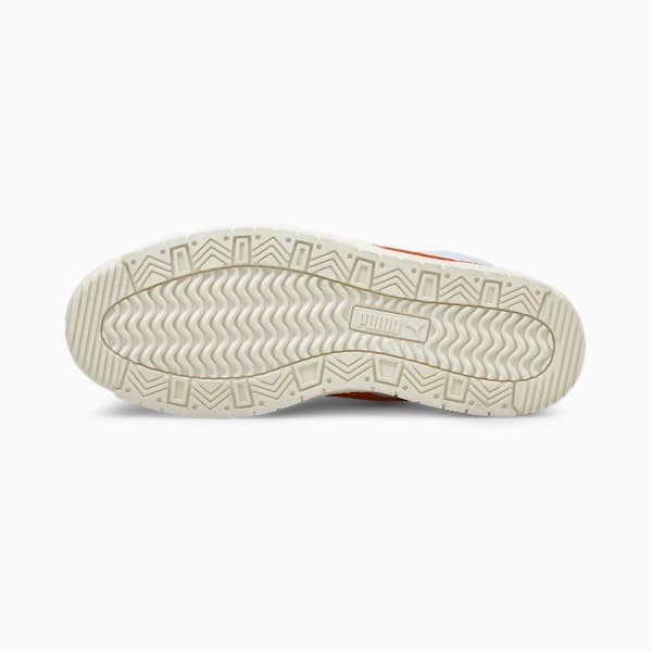 Ralph Sampson 70 Mid OG Sneakers, Puma White-Tigerlily, extralarge