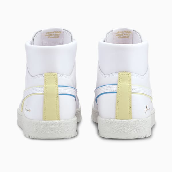 Ralph Sampson 70 Mid Rudolf Dassler Legacy Men's Sneakers, Puma White-Vaporous Gray, extralarge