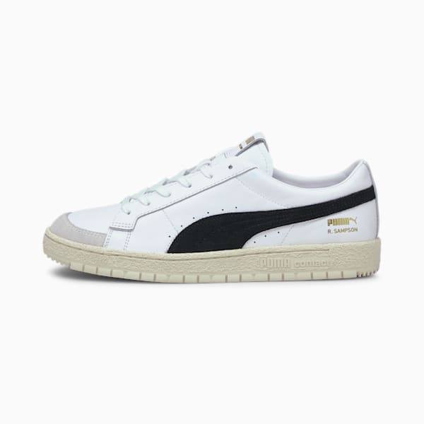 Ralph Sampson 70 Lo Archive Men's Sneakers, Puma White-Puma Black, extralarge