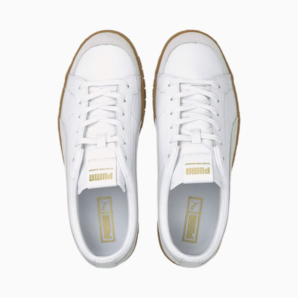 Ralph Sampson 70 Lo Archive Men's Sneakers, Puma White-Gum, extralarge