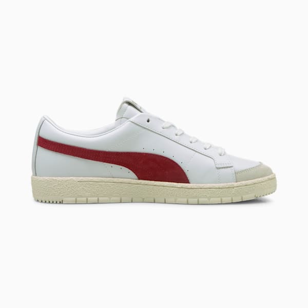 Ralph Sampson 70 Low Archive Unisex Sneakers, Puma White-Intense Red, extralarge-IND