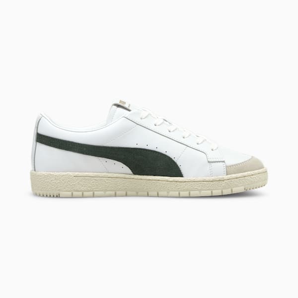 Ralph Sampson 70 Low Archive Trainers, Puma White-Green Gables