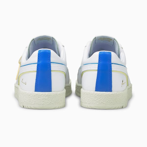 Ralph Sampson 70 Lo Rudolf Dassler Legacy Men's Sneakers, Puma White-Yellow Pear-Vaporous Gray, extralarge