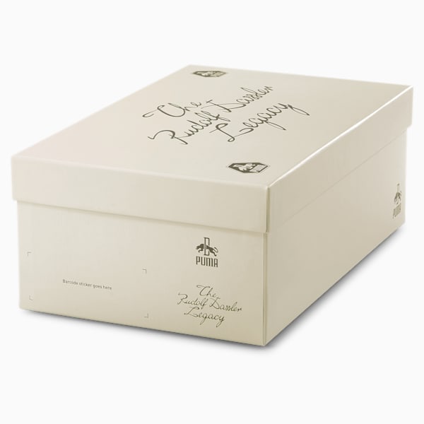 Ralph Sampson 70 Lo Rudolf Dassler Legacy Men's Sneakers, Puma White-Yellow Pear-Vaporous Gray, extralarge