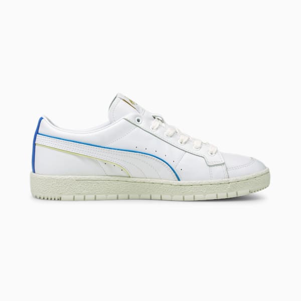 Ralph Sampson 70 Lo Rudolf Dassler Legacy Men's Sneakers, Puma White-Yellow Pear-Vaporous Gray, extralarge