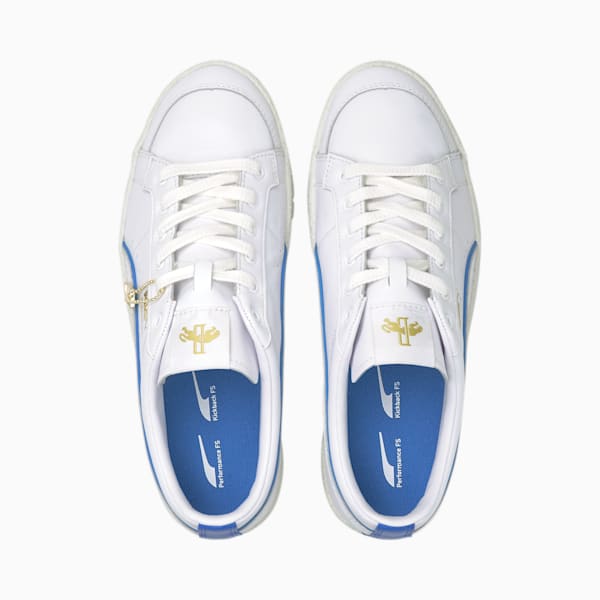 Ralph Sampson 70 Lo Rudolf Dassler Legacy Men's Sneakers, Puma White-Yellow Pear-Vaporous Gray, extralarge