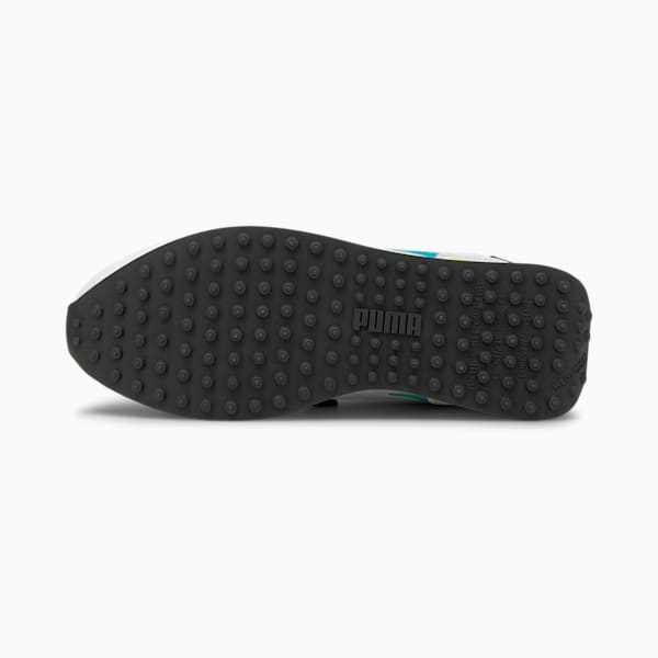 Future Rider Sprint Sneakers, Puma White-Scuba Blue, extralarge