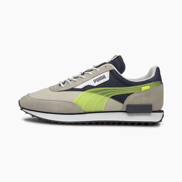 Future Rider Summer Sneakers, Gray Violet-Peacoat, extralarge