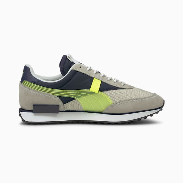 Future Rider Summer Sneakers, Gray Violet-Peacoat, extralarge