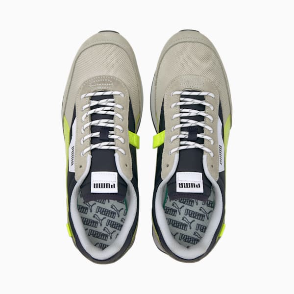 Future Rider Summer Sneakers, Gray Violet-Peacoat, extralarge