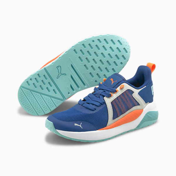Anzarun Cheer Sneakers JR, Limoges-Glacier Gray, extralarge