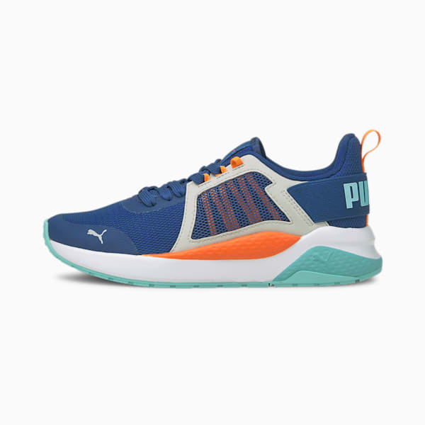 Anzarun Cheer Sneakers JR, Limoges-Glacier Gray, extralarge