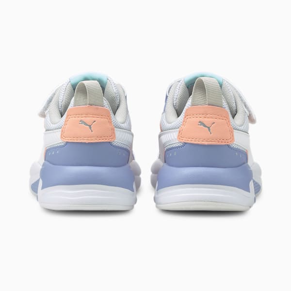 X-RAY Neon Pastel Little Kids' Shoes, Blue-White-Blush-Paradise, extralarge