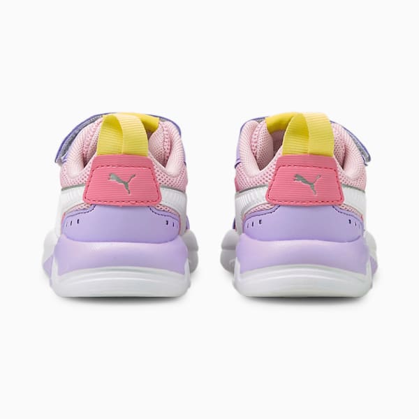 X-RAY Neon Pastel Toddler Shoes, Light Lavender-Puma White-Pink Lady-Sachet Pink, extralarge