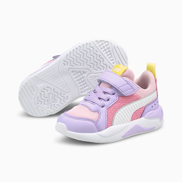 Puma xs500 kids purple store