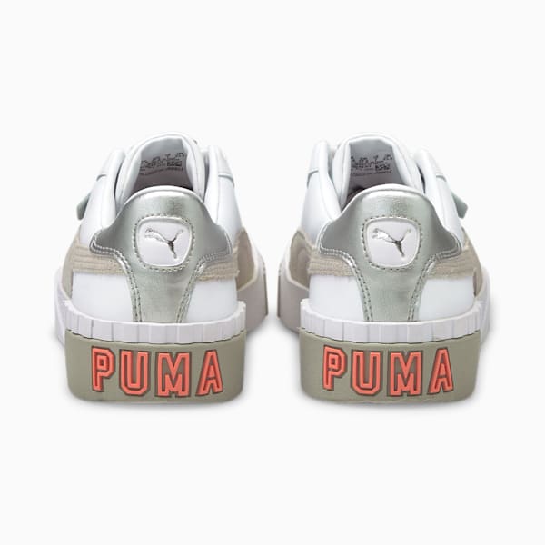 Cali Soft Glow Women's Sneakers, Puma White-Gray Violet, extralarge