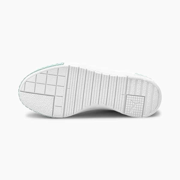 Cali Sport Pastel Mix Women's Sneakers, Puma White-Peach Cobbler-Blue Glow-Yellow Pear, extralarge