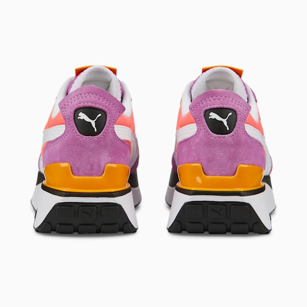 Cruise Rider Women's Sneakers, Glacier Gray-Sunset Glow, extralarge