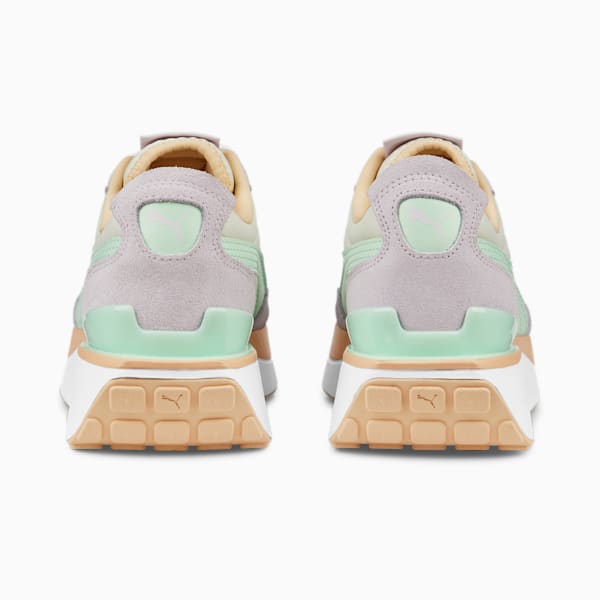 Cruise Rider Silk Women's Shoes, Marshmallow-Lavender Fog, extralarge-IND