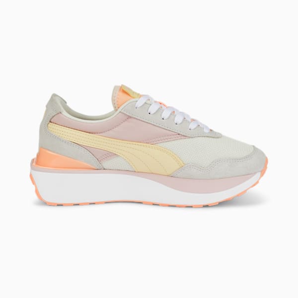 Cruise Rider Silk Women's Shoes, Puma White-Chalk Pink, extralarge-IND